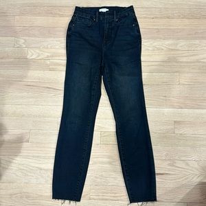 Good American skinny jeans size 0